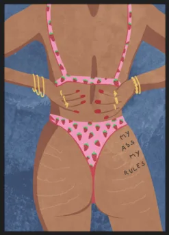 Alternative view of My ass my rules