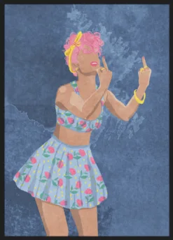 Alternative view of Not your girl