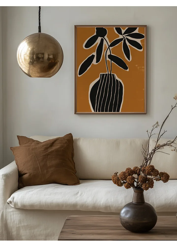 Ochre Still lIfe No 2_Int1