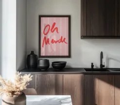 Alternative view of Oh Merde