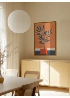 Alternative view of Orange Plant