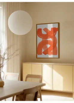 Alternative view of Orange Strokes