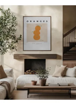 Alternative view of Oranges