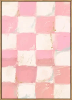Pastel Checkered Bliss