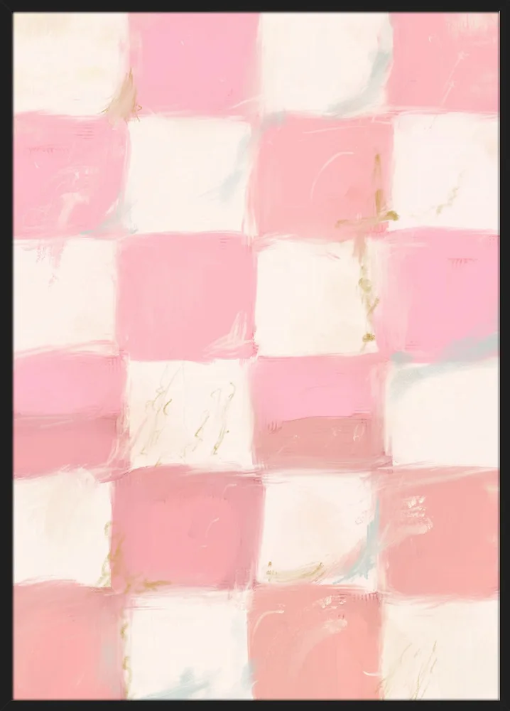 Pastel Checkered Bliss_Sort