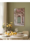 Pastel Doorway - Blooming Floral Entrance_Int-1