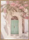 Pastel Doorway - Blooming Floral Entrance
