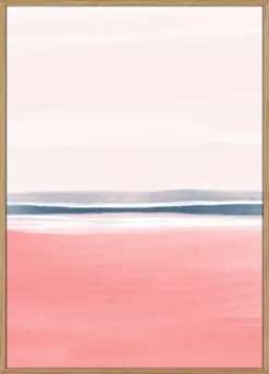 Pastel Hues of Pink and White