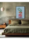 Peach Tree in Vase_Int1