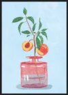 Peach Tree in Vase_Sort