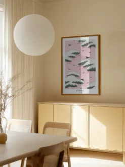 Alternative view of Pink Sky