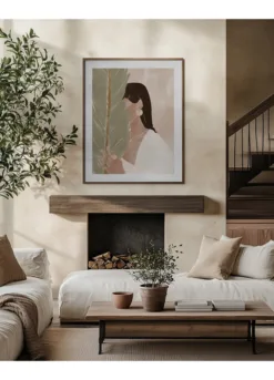 Alternative view of Plant Girl