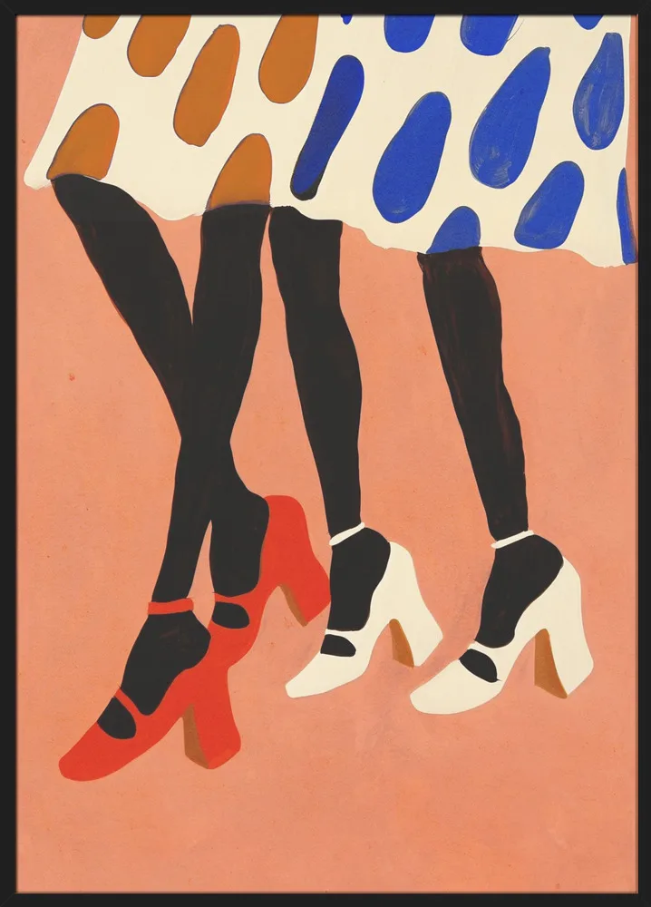 Polka Dot Steps_Sort