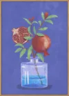 Pomegranate in Vase