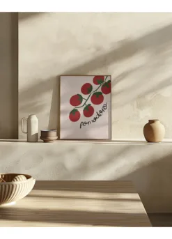 Alternative view of Pomodoro Tomato Italian Food Poster
