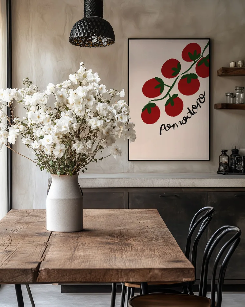 Pomodoro Tomato Italian Food Poster_Int1