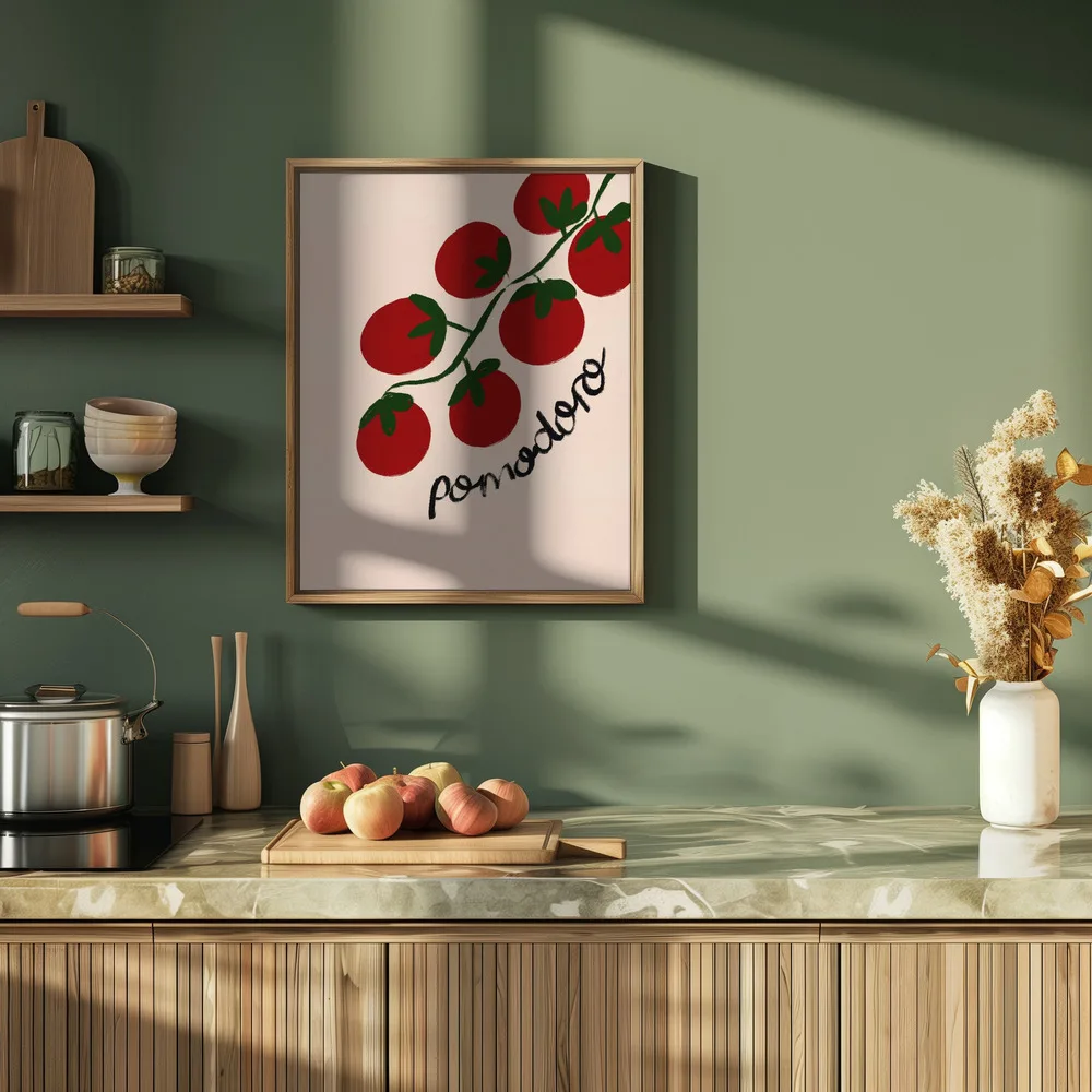 Pomodoro Tomato Italian Food Poster_Int2