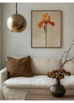 Alternative view of Poster Canvas Sng Iris 34