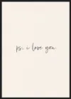 Ps. I Love You_Sort