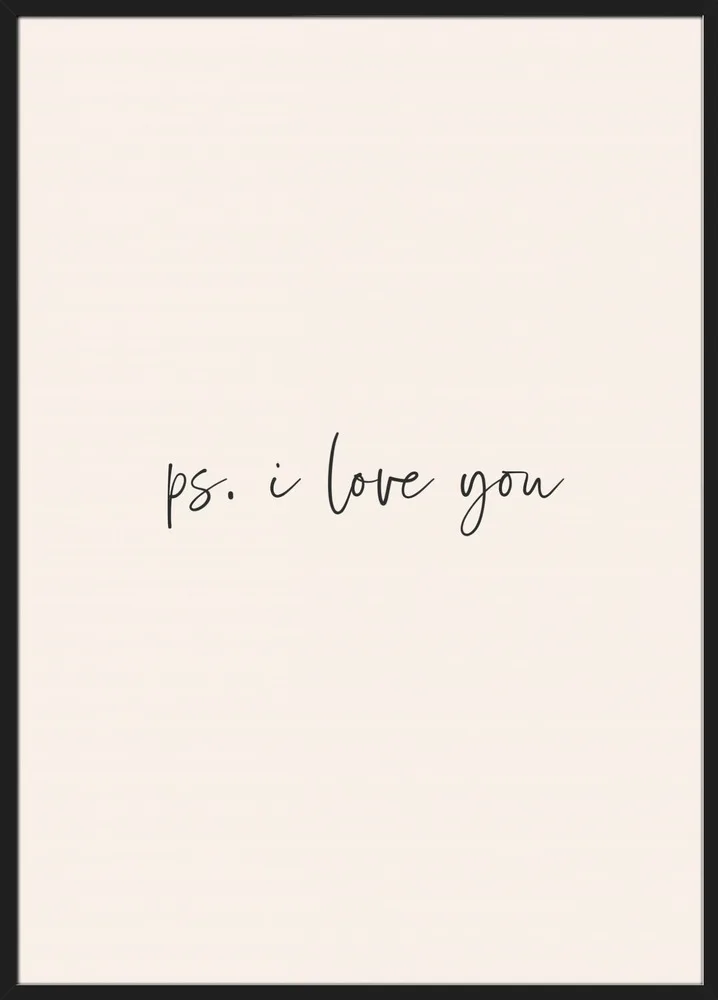 Ps. I Love You_Sort