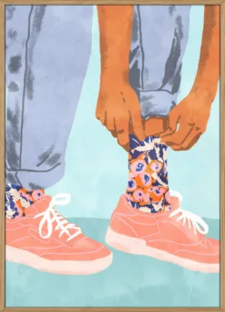 Pull Up Those Pretty Socks!