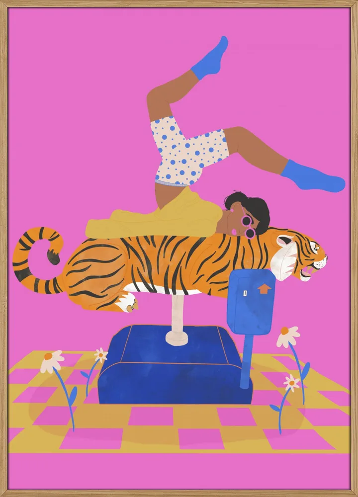 Put a tiger in your heart_Massiv eg