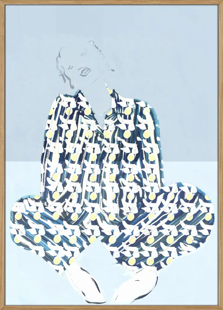 Pyjama Woman 1_Massiv eg