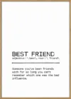 Quote Best Friend Bad