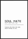 Quote Soul Mate Weird_Sort