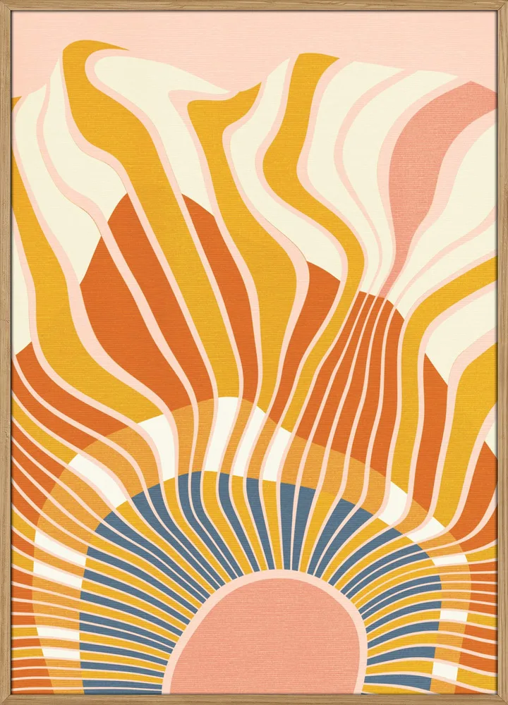 Rainbow Plus Shapes Blue Mustard12_Massiv eg