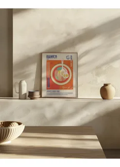 Alternative view of Ramen Japanese Food Print