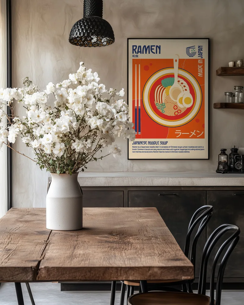 Ramen Japanese Food Print_Int1