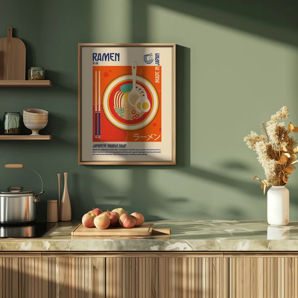 Ramen Japanese Food Print_Int2