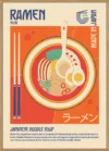 Ramen Japanese Food Print