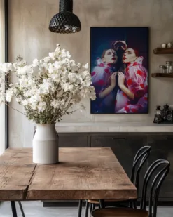 Alternative view of Reflections of Color