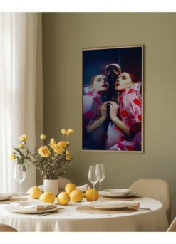 Alternative view of Reflections of Color