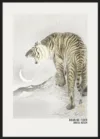 Roaring Tiger Art Poster_Sort