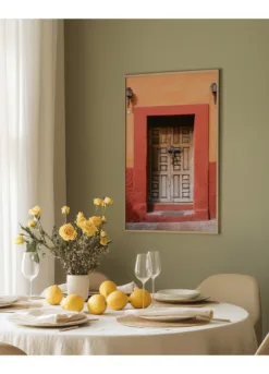 Alternative view of San Miguel de Allende Door