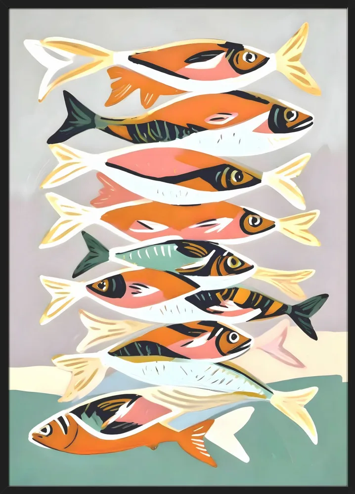 Sardines II_Sort