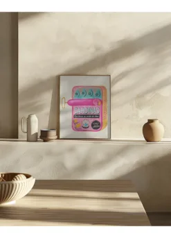 Alternative view of Sardines Tin Can