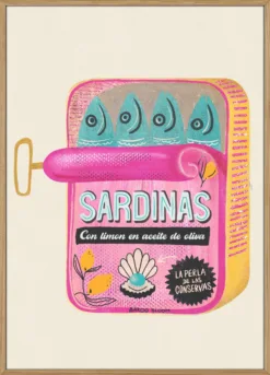 Sardines Tin Can