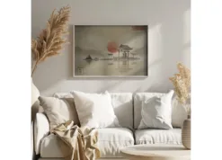 Alternative view of Shizuka Na Senshi (Tranquil Warrior)