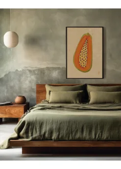 Alternative view of Simple papaya