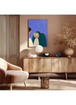 Alternative view of Sipping Coffee