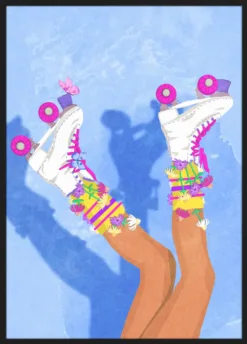 Alternative view of Skate like a Girl