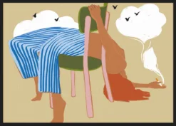 Alternative view of Smoking Up and Making Clouds