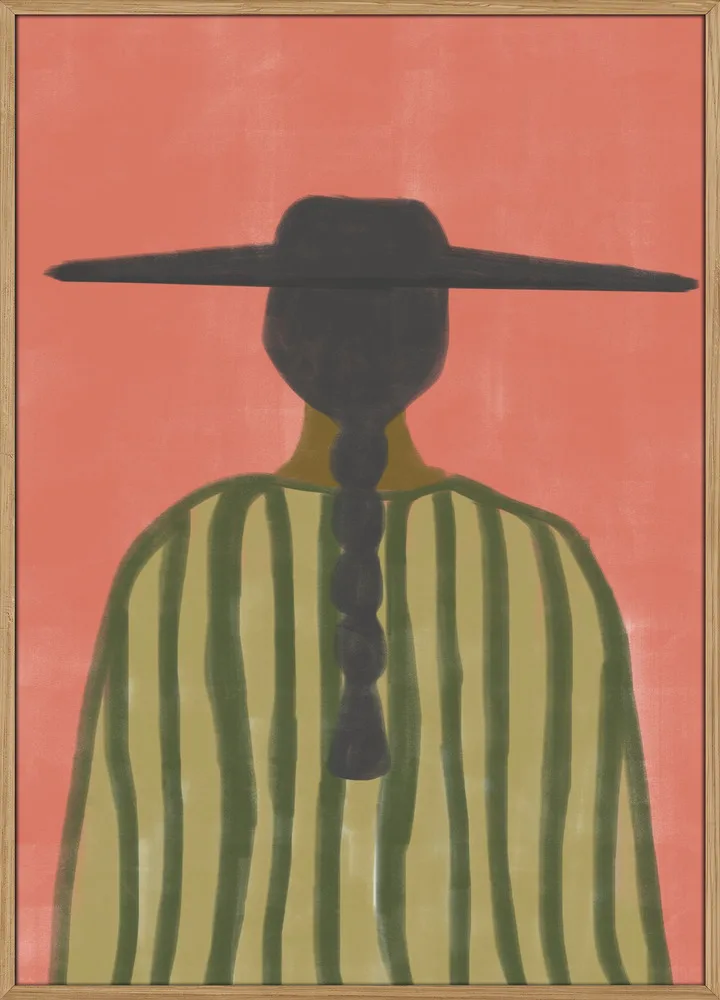 Southwester Woman No.2_Massiv eg