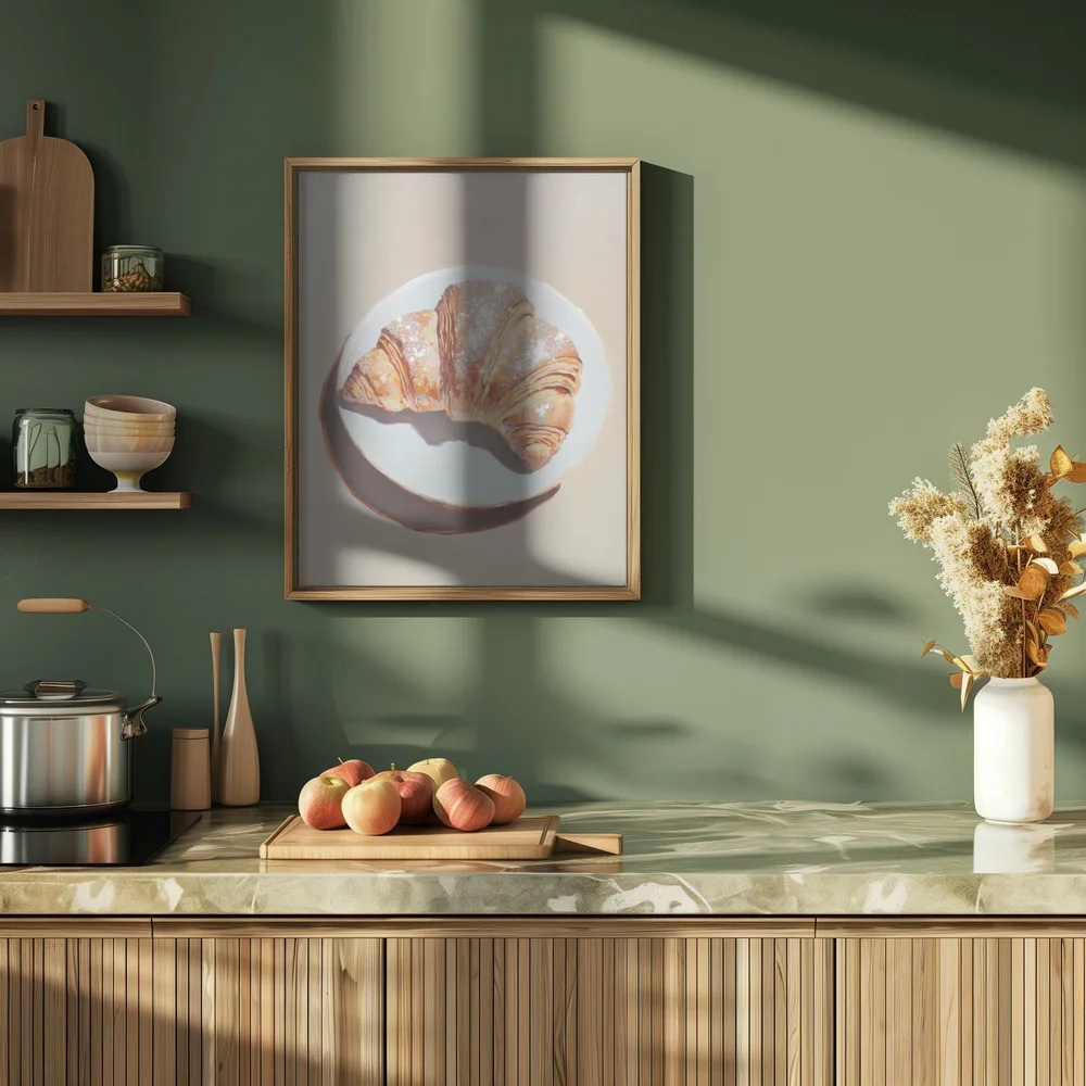 Sparkling Croissant on a Plate_Int2