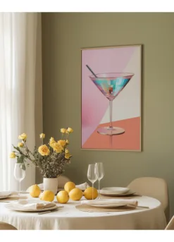 Alternative view of Sparkling Martini