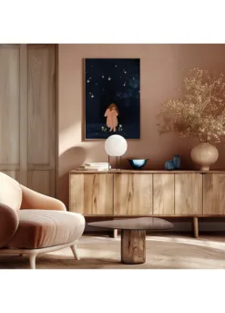 Alternative view of Starlit Solitude